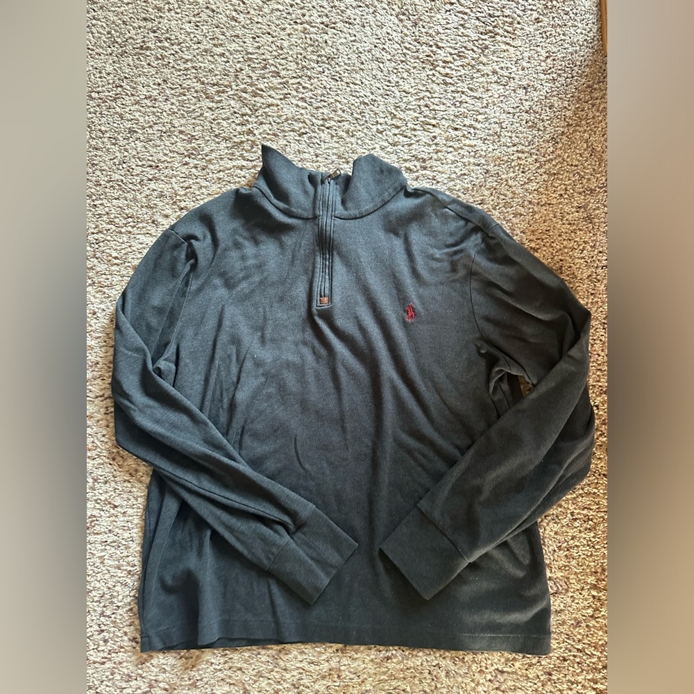 Polo quarter zip